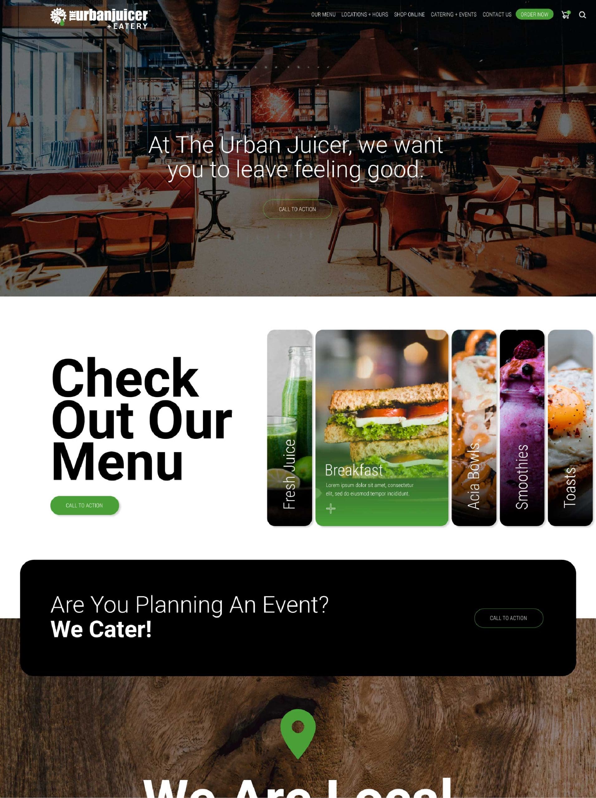 Urban Juicer | Brentwood Web Design by Horton Group