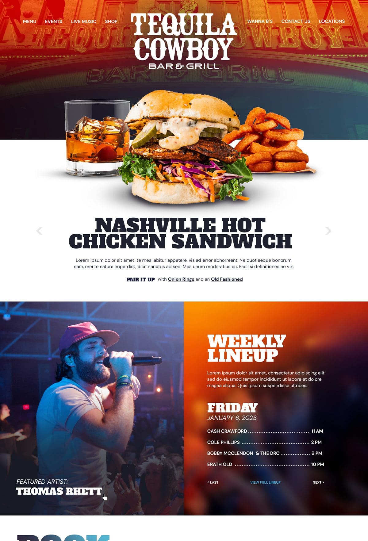 TEQUILA | Website Design at Horton Group