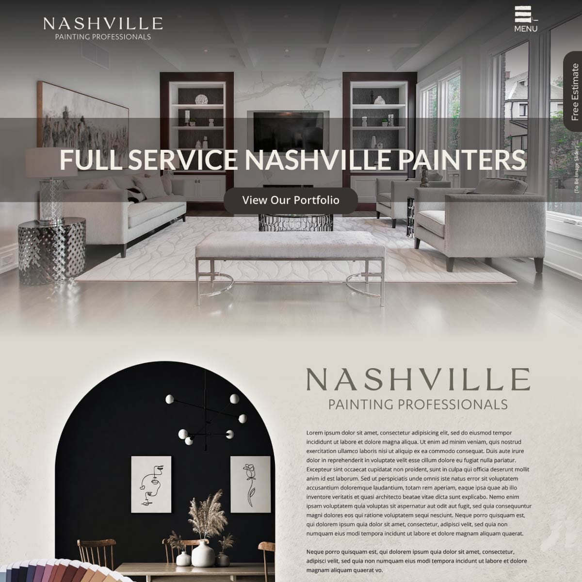 NASHVILLE PAINTING AFTER