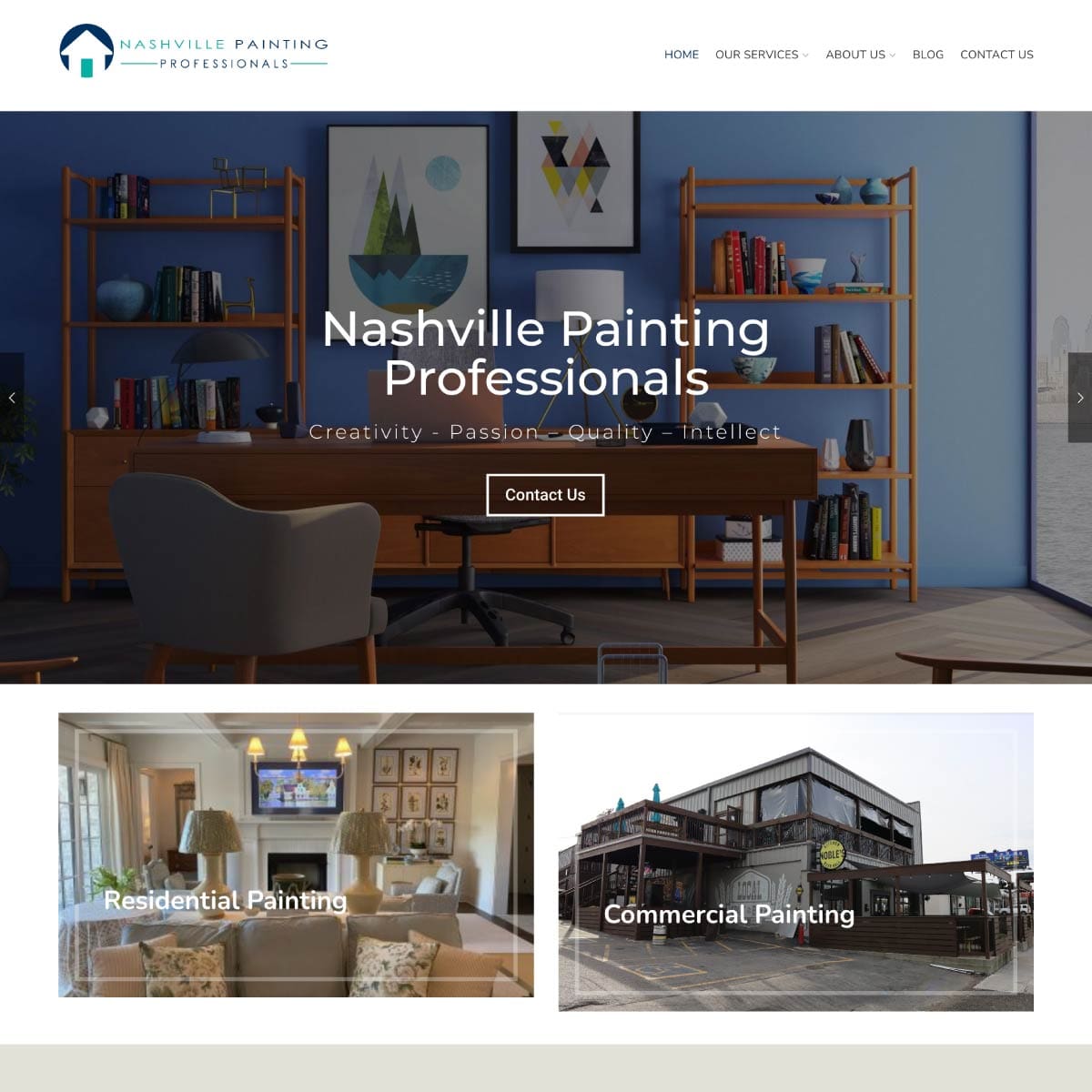 NASHVILLE PAINTING BEFORE