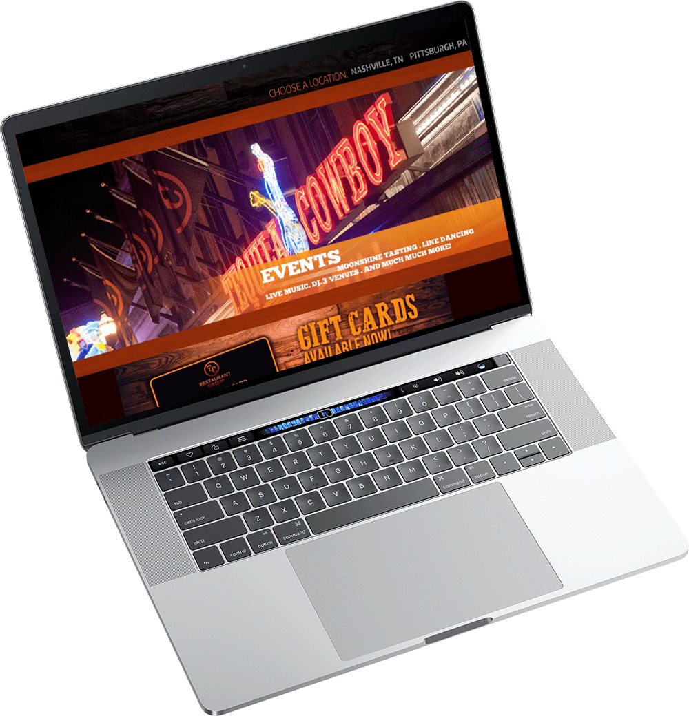 how a site looked before nashville web designers worked hard on redesigning