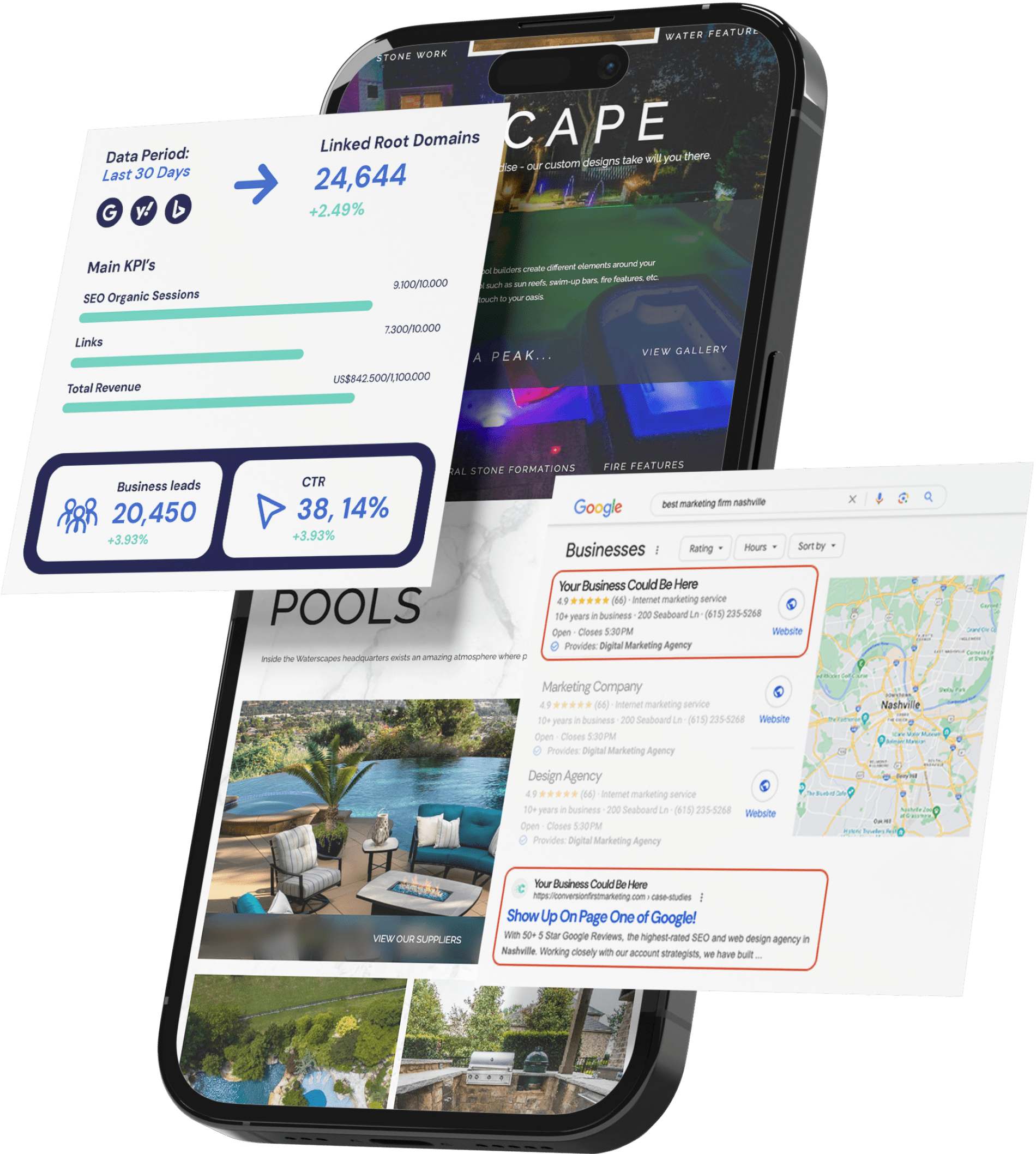 nashville digital marketing mobile hero